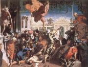 TINTORETTO, Jacopo The Miracle of St Mark Freeing the Slave china oil painting reproduction